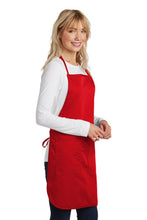Charger l&#39;image dans la galerie, Custom EMBROIDERED Full-Length Apron / Kitchen and Dining Apron - Jittybo&#39;s Custom Clothing &amp; Embroidery
