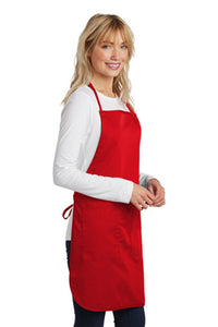 Custom EMBROIDERED Full-Length Apron / Kitchen and Dining Apron - Jittybo's Custom Clothing & Embroidery