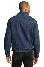 画像をギャラリービューアに読み込む, CUSTOM Embroidered Men&#39;s Denim Jacket Add Your Logo or Text - Jittybo&#39;s Custom Clothing &amp; Embroidery
