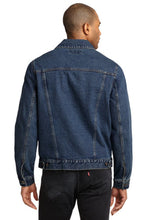 Lade das Bild in den Galerie-Viewer, CUSTOM Embroidered Men&#39;s Denim Jacket Add Your Logo or Text - Jittybo&#39;s Custom Clothing &amp; Embroidery
