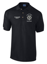 Load image into Gallery viewer, Custom Embroidered Snag-Proof Tactical Polo Law Enforcement style - Jittybo&#39;s Custom Clothing &amp; Embroidery
