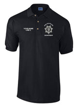 画像をギャラリービューアに読み込む, Custom Embroidered Snag-Proof Tactical Polo Law Enforcement style - Jittybo&#39;s Custom Clothing &amp; Embroidery
