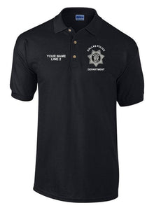 Custom Embroidered Snag-Proof Tactical Polo Law Enforcement style - Jittybo's Custom Clothing & Embroidery
