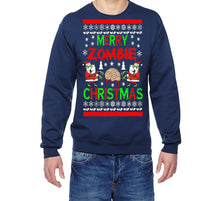 画像をギャラリービューアに読み込む, Merry Zombie Christmas Ugly Sweater - Jittybo&#39;s Custom Clothing &amp; Embroidery
