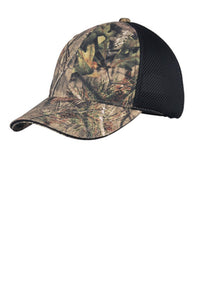 CUSTOM Embroidered Camouflage Cap with Air Mesh Back - Jittybo's Custom Clothing & Embroidery