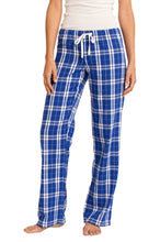 Lade das Bild in den Galerie-Viewer, Custom Women&#39;s Embroidered Flannel Plaid Pants ADD YOUR LOGO OR TEXT Women&#39;s Pajamas - Jittybo&#39;s Custom Clothing &amp; Embroidery
