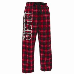 Custom Men's Flannel Plaid Pajamas Pants - Jittybo's Custom Clothing & Embroidery