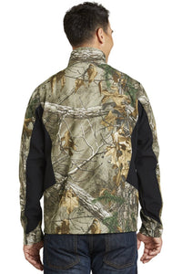 CUSTOM Embroidered Camouflage Colorblock Soft Shell Jacket - Jittybo's Custom Clothing & Embroidery
