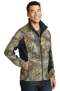 CUSTOM Embroidered Camouflage Colorblock Soft Shell Jacket - Jittybo's Custom Clothing & Embroidery