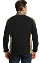 Load image into Gallery viewer, CUSTOM Embroidered Camouflage Microfleece Full-Zip Jacket - Jittybo&#39;s Custom Clothing &amp; Embroidery
