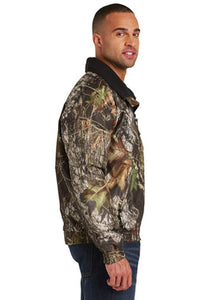 CUSTOM Embroidered Waterproof Mossy Oak Jacket Add Your Logo or Text - Jittybo's Custom Clothing & Embroidery