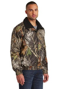CUSTOM Embroidered Waterproof Mossy Oak Jacket Add Your Logo or Text - Jittybo's Custom Clothing & Embroidery