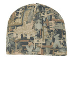 Cargar imagen en el visor de la galería, CUSTOM Embroidered Camouflage Fleece Beanie Embroidered Camo - Jittybo&#39;s Custom Clothing &amp; Embroidery
