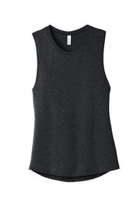 Custom Printed  Women’s Jersey Muscle Tank / Woman's Workout Clothing Add Your Logo - Jittybo's Custom Clothing & Embroidery