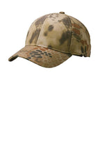 Cargar imagen en el visor de la galería, CUSTOM Embroidered Pro Camouflage Series Cap - Jittybo&#39;s Custom Clothing &amp; Embroidery
