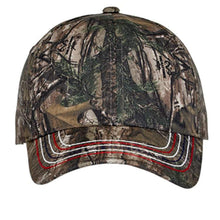 Cargar imagen en el visor de la galería, CUSTOM Americana Contrast Stitch Camouflage Cap / Custom Camouflage Hat / Memorial Hat/ 4 of July/ Army Hat/ Military Hat/ USA Hat/Patch hat - Jittybo&#39;s Custom Clothing &amp; Embroidery
