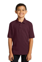 Load image into Gallery viewer, Custom Embroidered Youth Polo Add Your Logo or Text - Jittybo&#39;s Custom Clothing &amp; Embroidery
