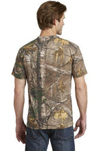 Cargar imagen en el visor de la galería, CUSTOM Embroidered Camo Tshirt with Pocket / Custom Hunting Shirt / Camo Shirt / Hunting Shirt / Deer Hunter / Embroidered Camo t-shirt - Jittybo&#39;s Custom Clothing &amp; Embroidery
