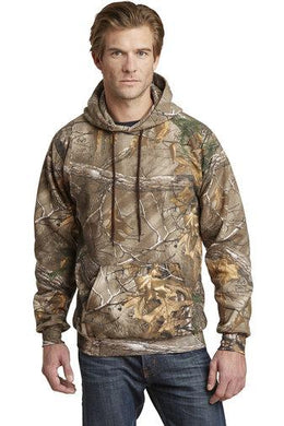 CUSTOM Embroidered Outdoors Realtree Pullover Hooded Sweatshirt - Jittybo's Custom Clothing & Embroidery
