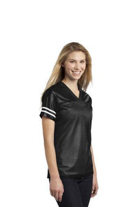 Custom Embroidered Ladies Jersey Personalized add your text or logo - Jittybo's Custom Clothing & Embroidery