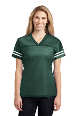 Custom Embroidered Ladies Jersey Personalized add your text or logo - Jittybo's Custom Clothing & Embroidery