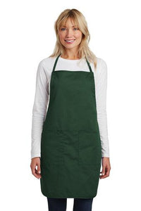 Custom EMBROIDERED Full-Length Apron / Kitchen and Dining Apron - Jittybo's Custom Clothing & Embroidery