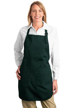 Lade das Bild in den Galerie-Viewer, Custom Embroidered Full-Length Apron Add Your Logo or Text - Jittybo&#39;s Custom Clothing &amp; Embroidery
