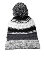 Load image into Gallery viewer, CUSTOM Embroidered Pom Pom Team Beanie - Jittybo&#39;s Custom Clothing &amp; Embroidery
