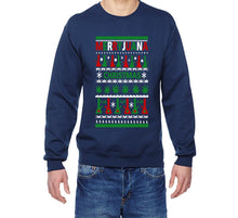Load image into Gallery viewer, Christmas Ugly Sweater (Merryjuana Christmas) - Jittybo&#39;s Custom Clothing &amp; Embroidery
