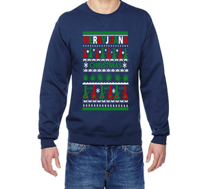 Christmas Ugly Sweater (Merryjuana Christmas) - Jittybo's Custom Clothing & Embroidery