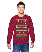 Load image into Gallery viewer, Christmas Ugly Sweater (Merryjuana Christmas) - Jittybo&#39;s Custom Clothing &amp; Embroidery
