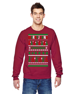 Christmas Ugly Sweater (Merryjuana Christmas) - Jittybo's Custom Clothing & Embroidery