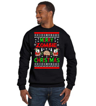 Lade das Bild in den Galerie-Viewer, Merry Zombie Christmas Ugly Sweater - Jittybo&#39;s Custom Clothing &amp; Embroidery
