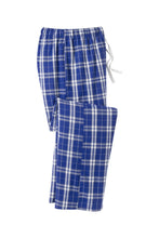 Cargar imagen en el visor de la galería, Custom Men&#39;s Flannel Plaid Pajamas Pants - Jittybo&#39;s Custom Clothing &amp; Embroidery
