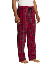 Custom Men's Flannel Plaid Pajamas Pants - Jittybo's Custom Clothing & Embroidery
