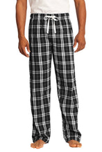 Cargar imagen en el visor de la galería, Custom Men&#39;s Flannel Plaid Pajamas Pants - Jittybo&#39;s Custom Clothing &amp; Embroidery
