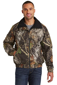 CUSTOM Embroidered Waterproof Mossy Oak Jacket Add Your Logo or Text - Jittybo's Custom Clothing & Embroidery