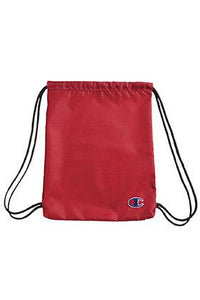 Custom Champion Carry Sack / Personalized Bag/ Monogrammed Bag/ Customized Bag/ Custom Sport Gear / Champion Customized Backpack/ Custom Bag - Jittybo's Custom Clothing & Embroidery