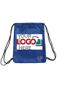 Custom Champion Carry Sack / Personalized Bag/ Monogrammed Bag/ Customized Bag/ Custom Sport Gear / Champion Customized Backpack/ Custom Bag - Jittybo's Custom Clothing & Embroidery