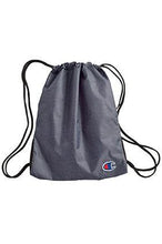 Charger l&#39;image dans la galerie, Custom Champion Carry Sack / Personalized Bag/ Monogrammed Bag/ Customized Bag/ Custom Sport Gear / Champion Customized Backpack/ Custom Bag - Jittybo&#39;s Custom Clothing &amp; Embroidery
