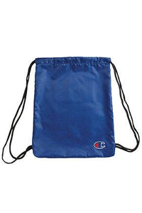 Custom Champion Carry Sack / Personalized Bag/ Monogrammed Bag/ Customized Bag/ Custom Sport Gear / Champion Customized Backpack/ Custom Bag - Jittybo's Custom Clothing & Embroidery