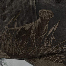 Cargar imagen en el visor de la galería, CUSTOM Embroidered Wildlife Dri-Duck Series Camouflage Cap / Dri-Duck Labrador Cap - Jittybo&#39;s Custom Clothing &amp; Embroidery
