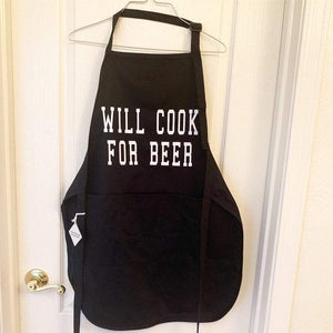 Custom Embroidered Apron / add your Logo / Printed Apron / make a apron - Jittybo's Custom Clothing & Embroidery