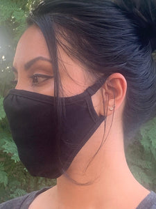 Face Mask / Same Day Shipping / Cotton Mask / Breathable Face Mask - Jittybo's Custom Clothing & Embroidery