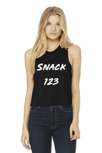 Load image into Gallery viewer, Custom Printed Womens Cropped Tank Racerback - Jittybo&#39;s Custom Clothing &amp; Embroidery
