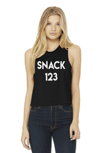 Load image into Gallery viewer, Custom Printed Womens Cropped Tank Racerback - Jittybo&#39;s Custom Clothing &amp; Embroidery
