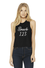 Load image into Gallery viewer, Custom Printed Womens Cropped Tank Racerback - Jittybo&#39;s Custom Clothing &amp; Embroidery
